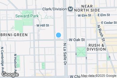 Map image of the property - 826 N Wells St