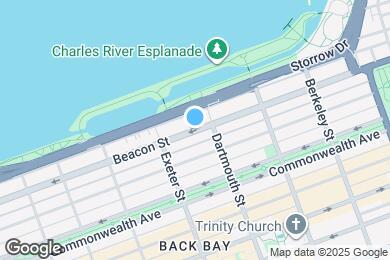 Map image of the property - 256 Beacon St