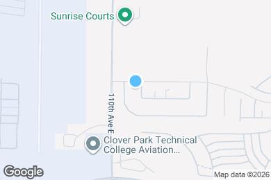 Map image of the property - 17010 111th Ave Ct E