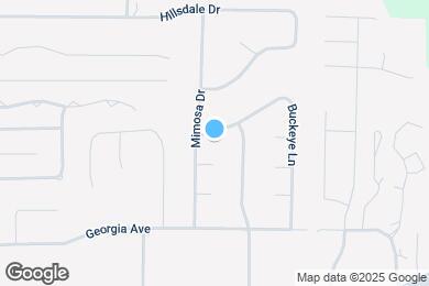Map image of the property - 230 Buckeye Ln