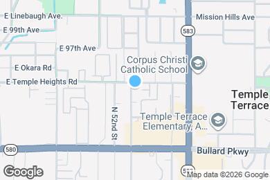 Map image of the property - 9243 A Overlook Dr.