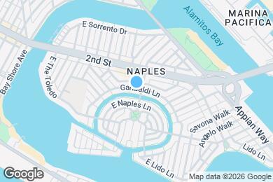 Map image of the property - 89 Rivo Alto Canal