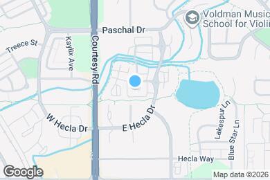 Map image of the property - 1356 Snowberry Ln