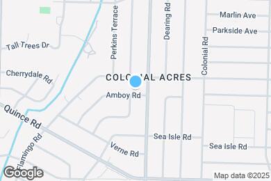 Map image of the property - 4634 Amboy Rd