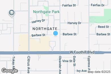 Map image of the property - 16285 Barbee St
