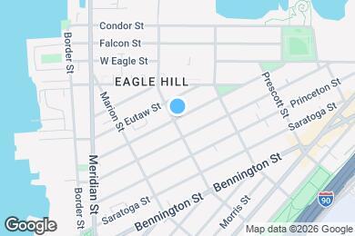 Map image of the property - 110 Trenton St