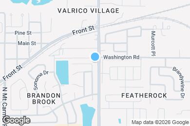 Map image of the property - 409 Benson St