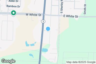 Map image of the property - 916 S Interurban St