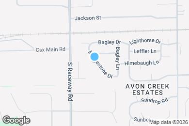 Map image of the property - 448 Bridgestone Dr