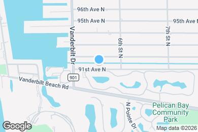 Map image of the property - 551 91st Ave N