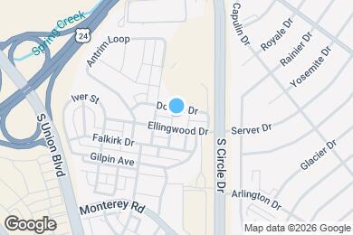 Map image of the property - 1441 Kempton Alley
