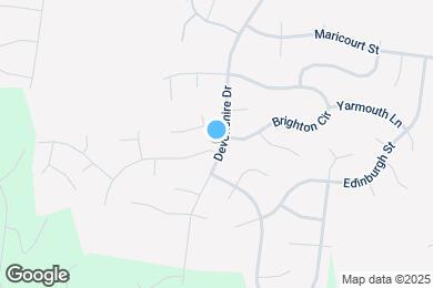 Map image of the property - 1300 Georgetown Dr