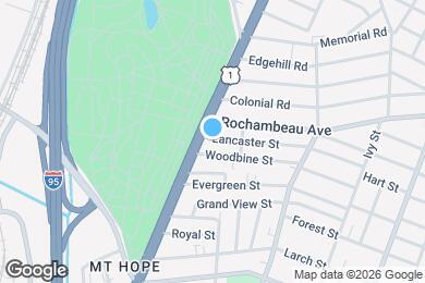 Map image of the property - 7 Lancaster St