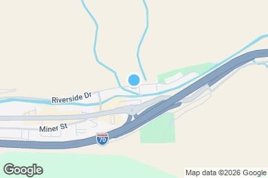 Map image of the property - 3109 Riverside Dr