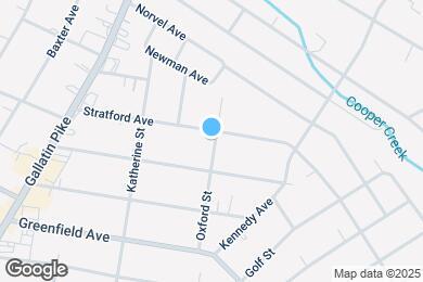 Map image of the property - 3705 Oxford St