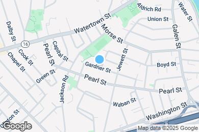 Map image of the property - 29 Fayette St