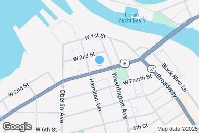 Map image of the property - 1020 W Erie Ave