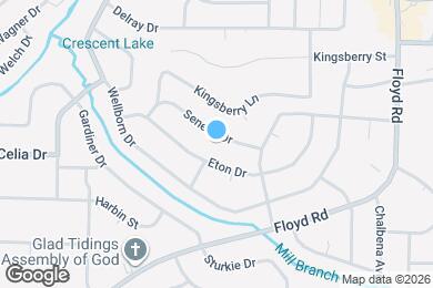 Map image of the property - 5124 Seneca Dr