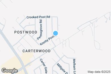 Map image of the property - 6114 Knotty Post Ln