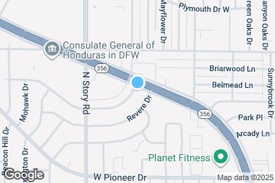 Map image of the property - 2102 Concord Dr