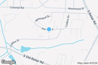 Map image of the property - 919 Cabot Cove