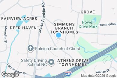 Map image of the property - 5045 Lundy Dr