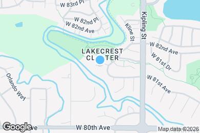 Map image of the property - 8094 Miller Cir