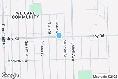 Map image of the property - Joy Apartments