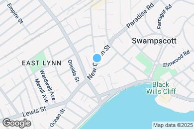 Map image of the property - 23 New Ocean St