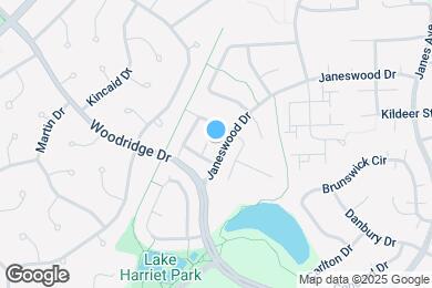 Map image of the property - 6851 Larkspur Ct