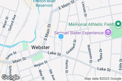 Map image of the property - 21 Granite St