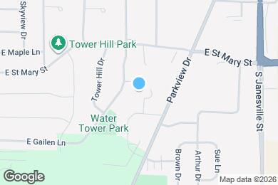 Map image of the property - The Berg