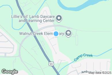 Map image of the property - 424 Hyder Ct