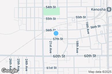 Map image of the property - 2002 57th St