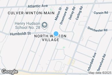Map image of the property - 515 Humboldt St