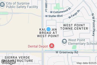 Map image of the property - 13859 W Tara Ln