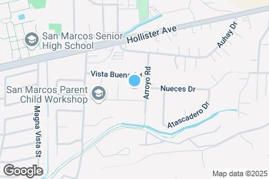 Map image of the property - 4609 Vista Buena Rd