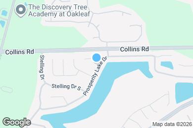 Map image of the property - 9243 Prosperity Lake Dr