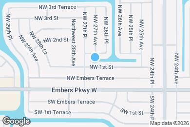 Map image of the property - 2637 NW 1st St