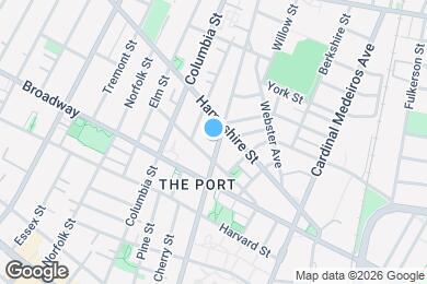 Map image of the property - 285 Windsor St
