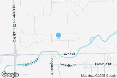 Map image of the property - 11324 Arches Dr