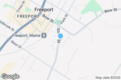 Map image of the property - 13 South St