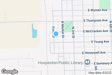 Map image of the property - 414 Front St