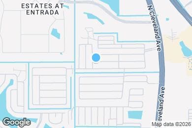 Map image of the property - 3404 Rainbow Ln
