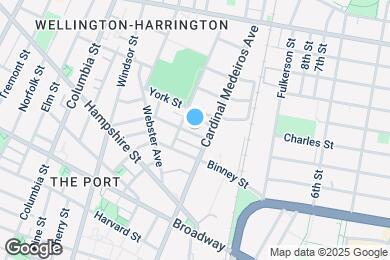 Map image of the property - Furnished Private Bedroom in Cambridge