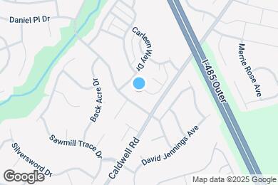 Map image of the property - 13506 Anne Browers Rd