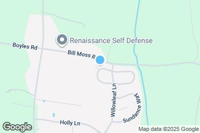 Map image of the property - 312 W Winterberry Trail