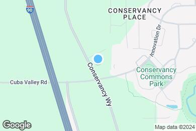 Map image of the property - The Edge at Conservancy Commons