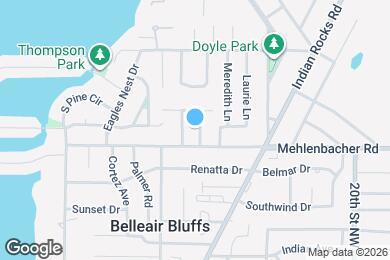 Map image of the property - 1740 Opal Ln