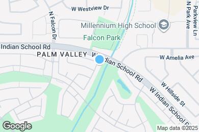 Map image of the property - 3991 N 150th Ln